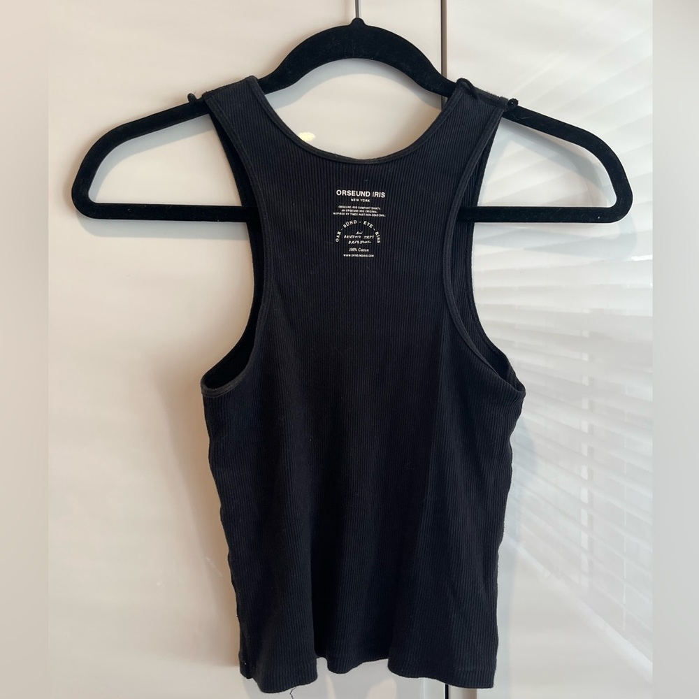 Orseund iris tank